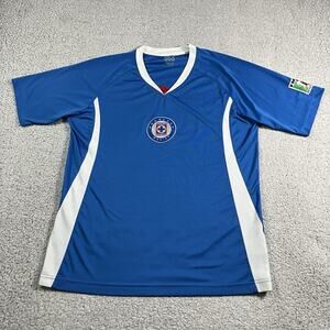 Cruz Azul Jersey Mens M Soccer Futbol Liga MX Vintage La Maquina Home